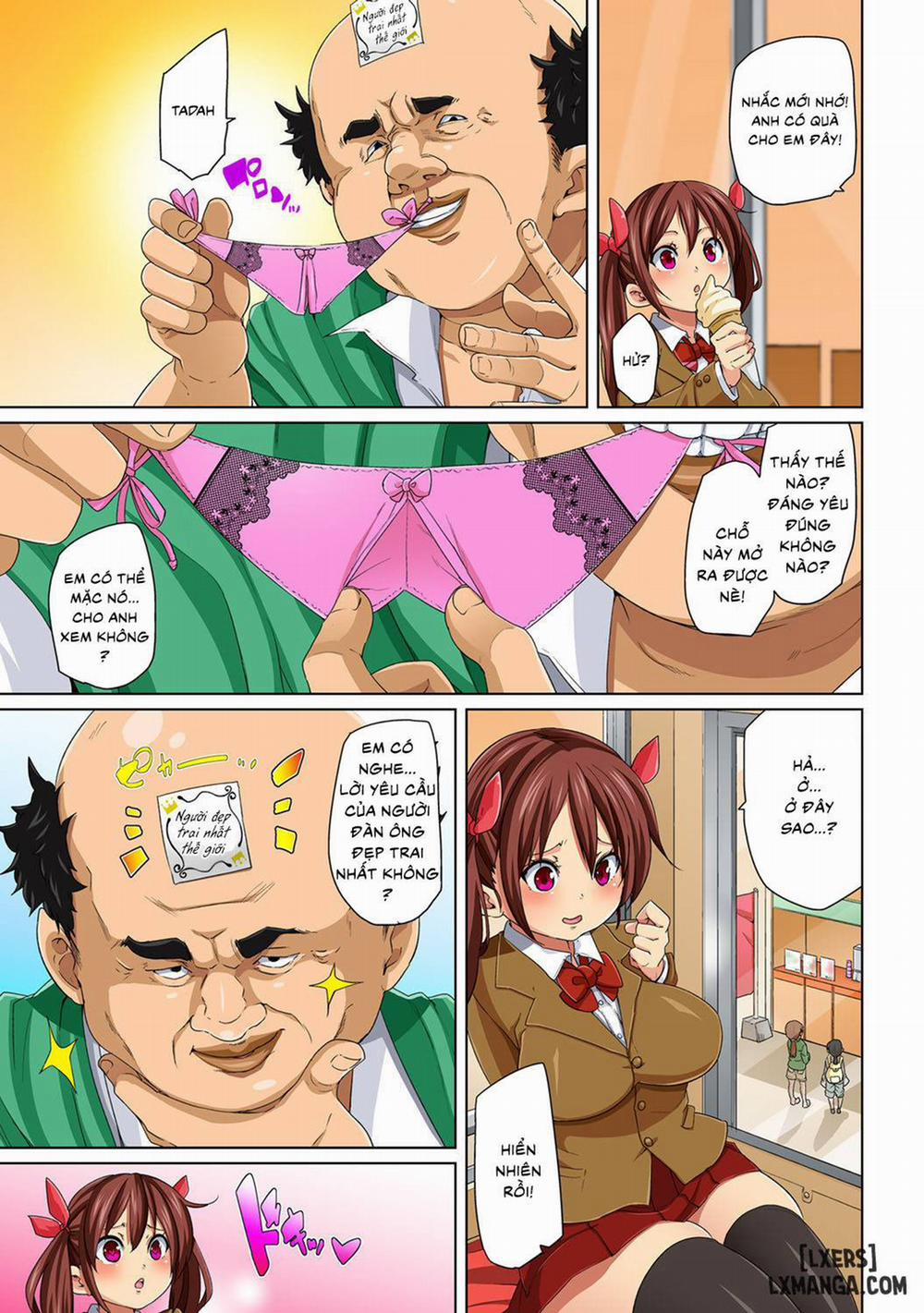 Commanding Stickers! Ero Sea 3 trang 10