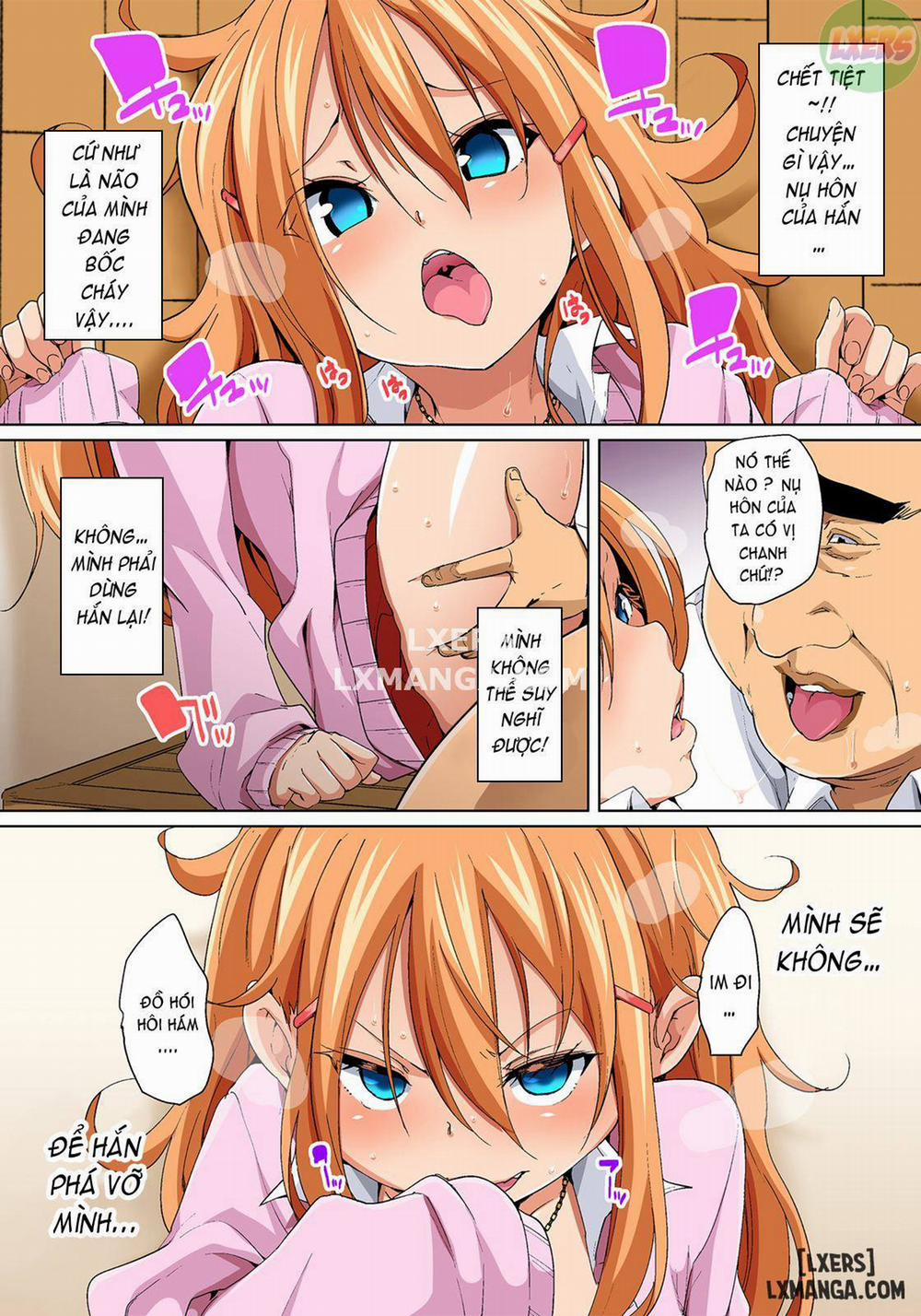 Commanding Stickers! Ero Sea 6 trang 27