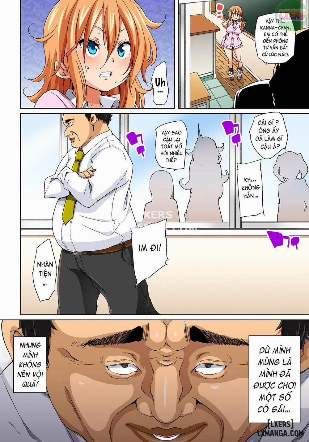 Commanding Stickers! Ero Sea 6 trang 32