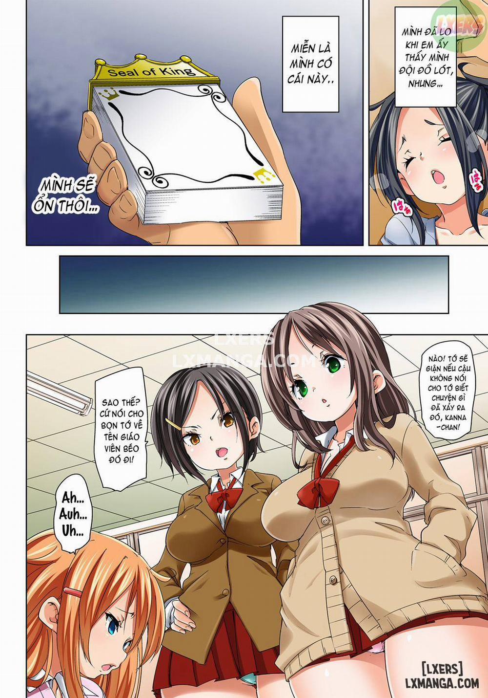 Commanding Stickers! Ero Sea 7 trang 26