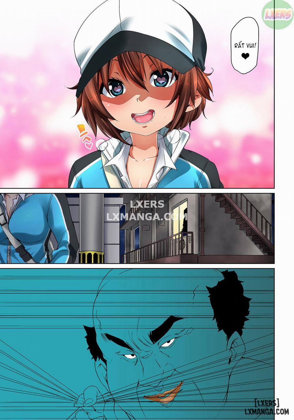 Commanding Stickers! Ero Sea 8 trang 29