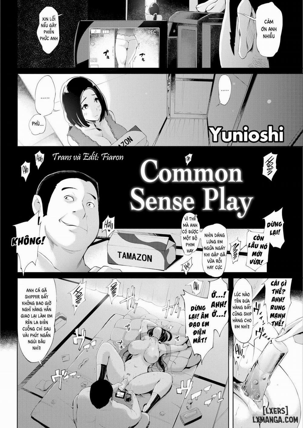 Common Sense Play Oneshot trang 1