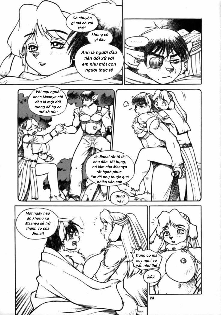 Companion-Shelter Oneshot trang 5