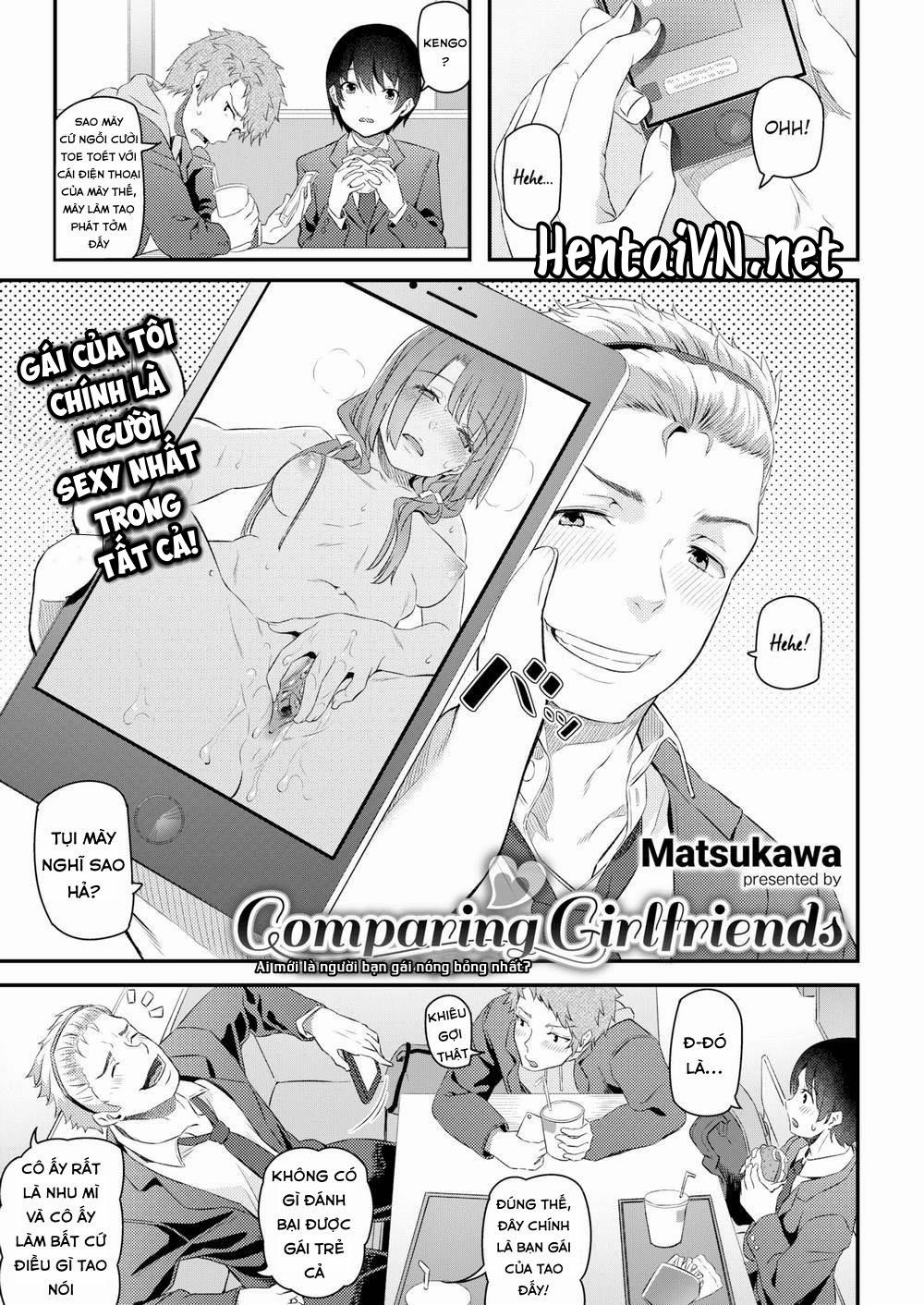 Comparing Girlfriends Oneshot [Không che] trang 1