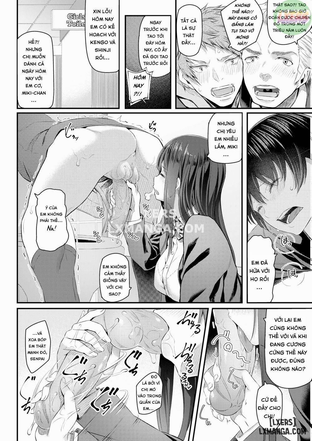 Comparing Girlfriends Oneshot trang 9