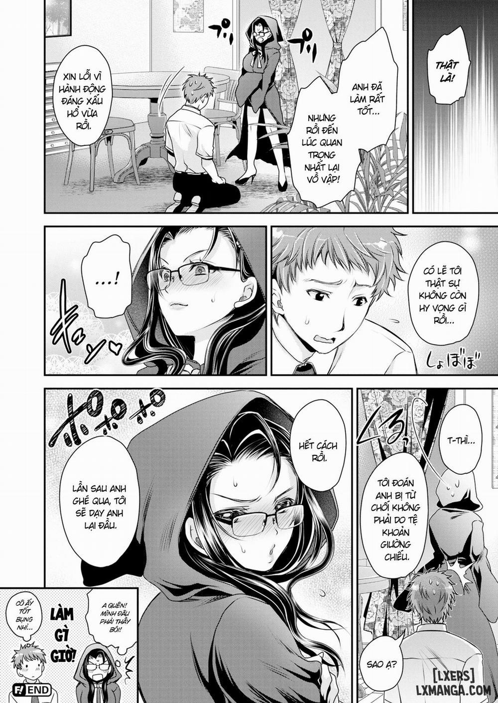 Competition Fortune Oneshot trang 20