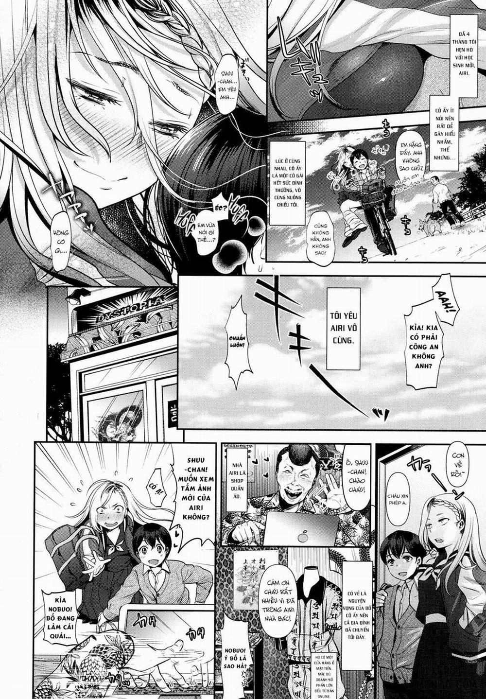 Complex Honey Oneshot trang 3