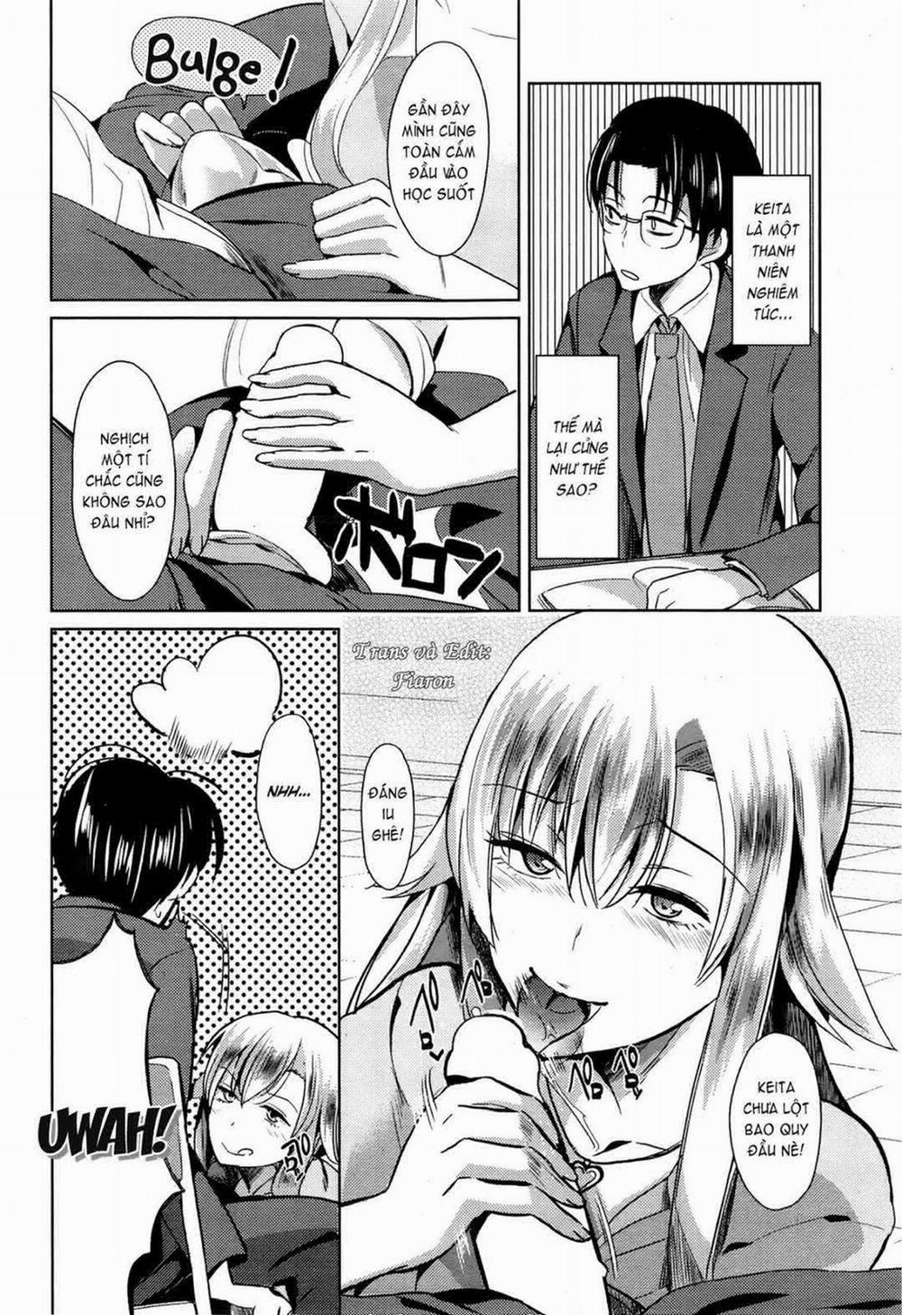 Comrades in Failure Oneshot trang 4