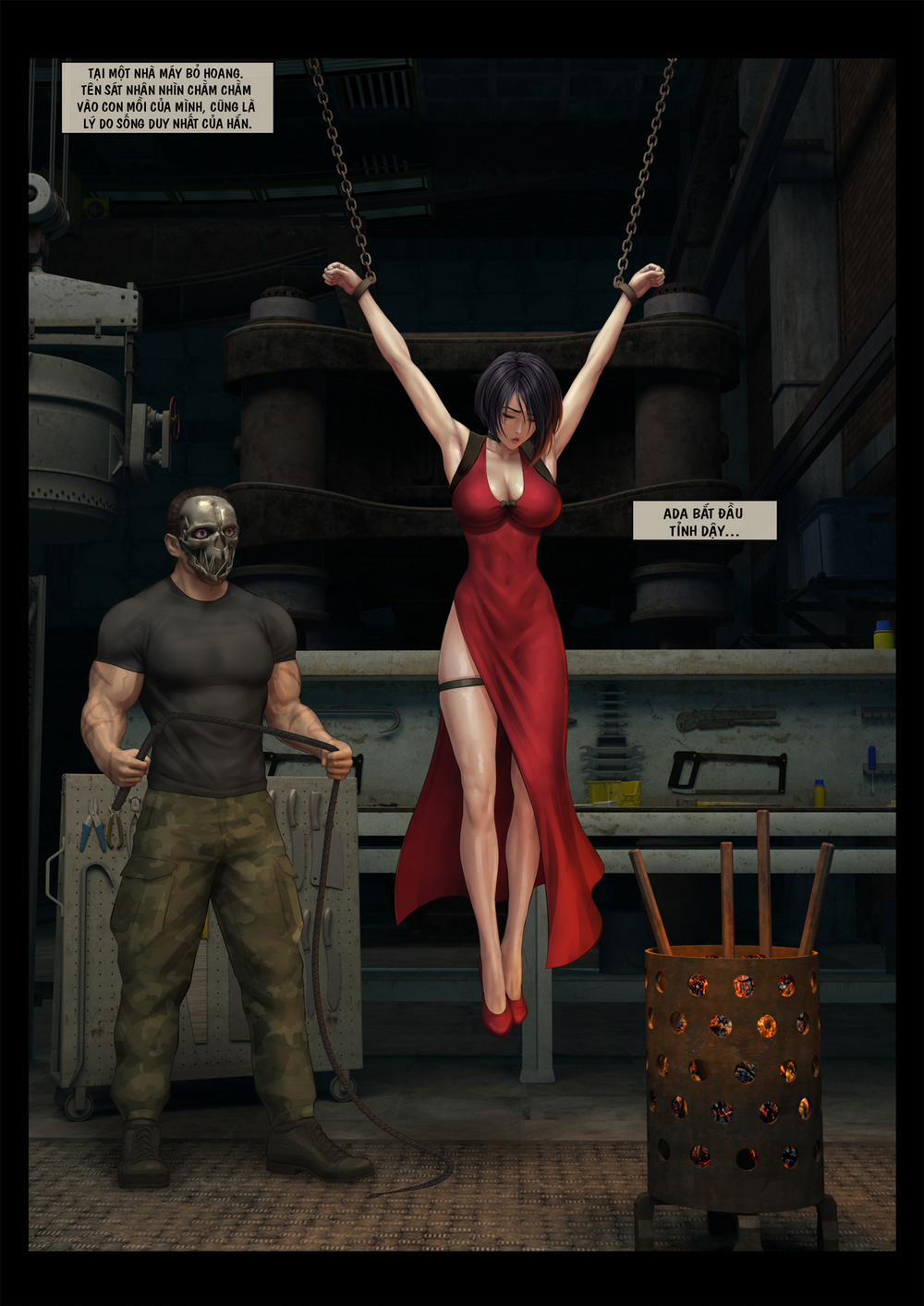 Cơn ác mộng của Ada Wong Oneshot trang 4