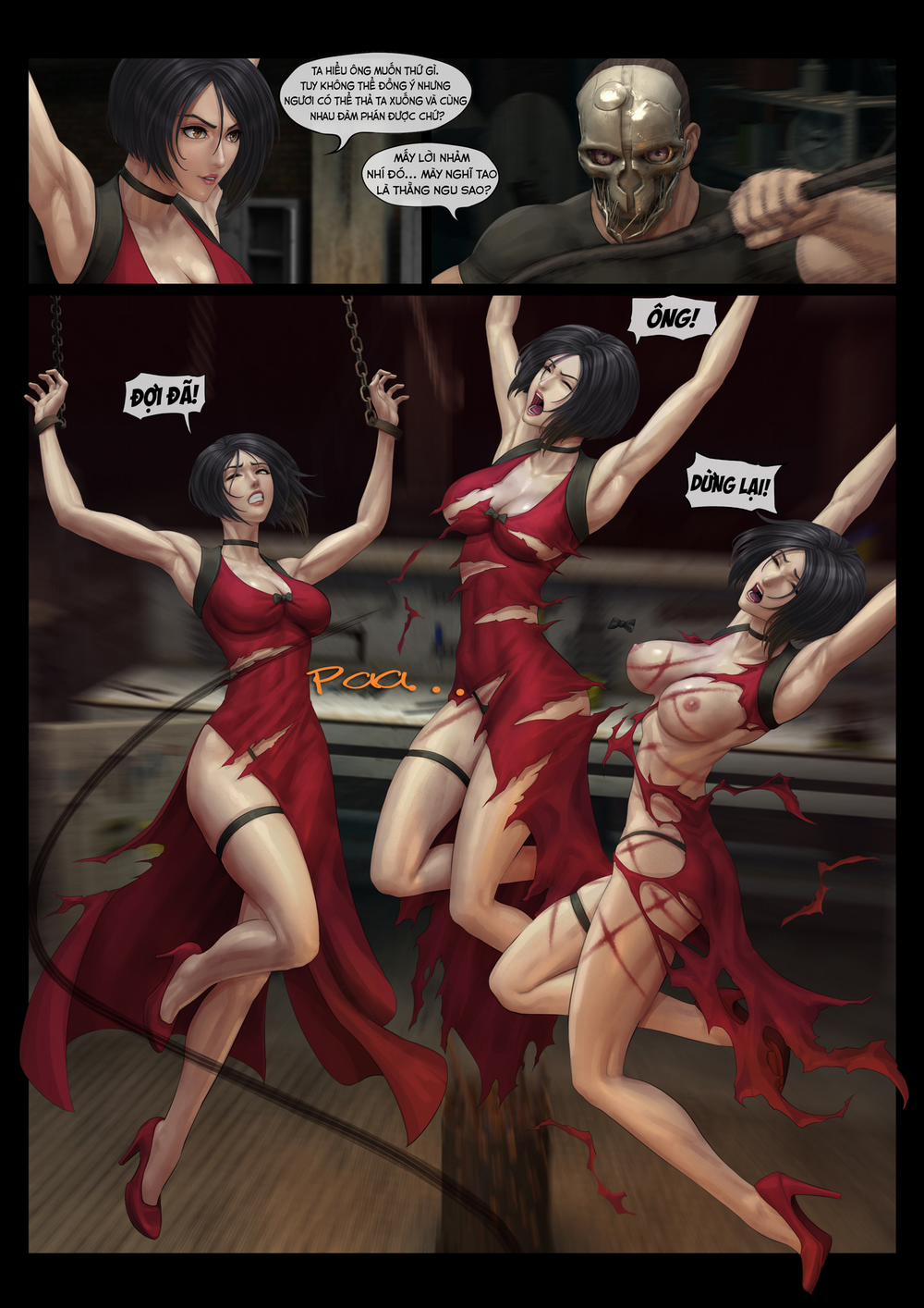 Cơn ác mộng của Ada Wong Oneshot trang 5