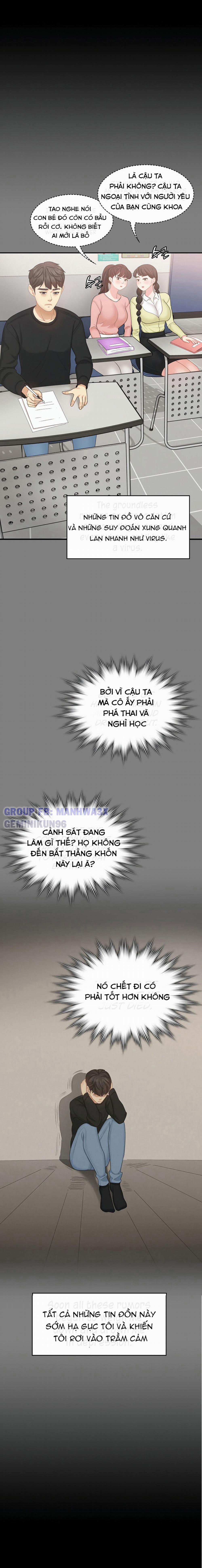 Con bé là em gái tôi 19 trang 9