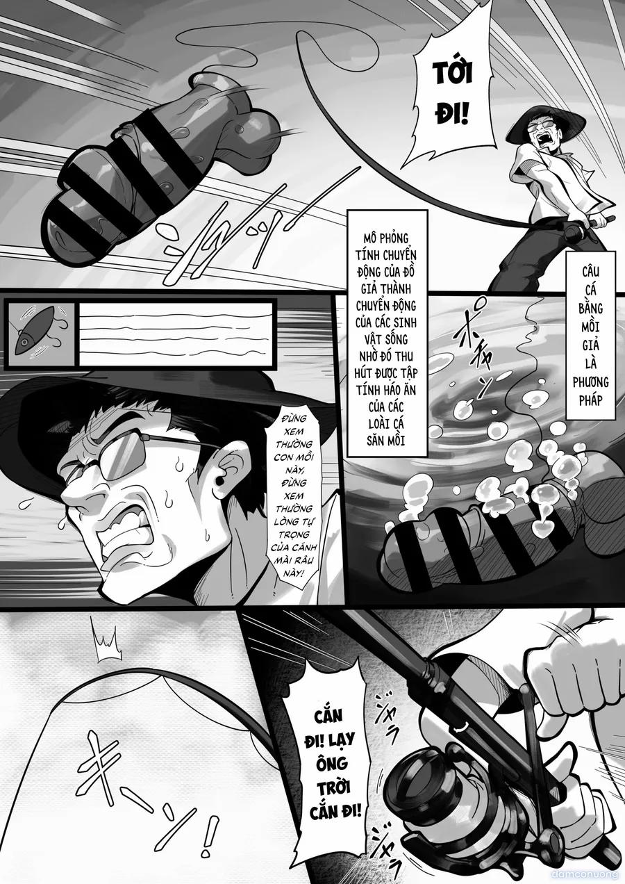 Con Cá Vếu Bự Và Ông Lão Đánh Cá OneShot trang 6