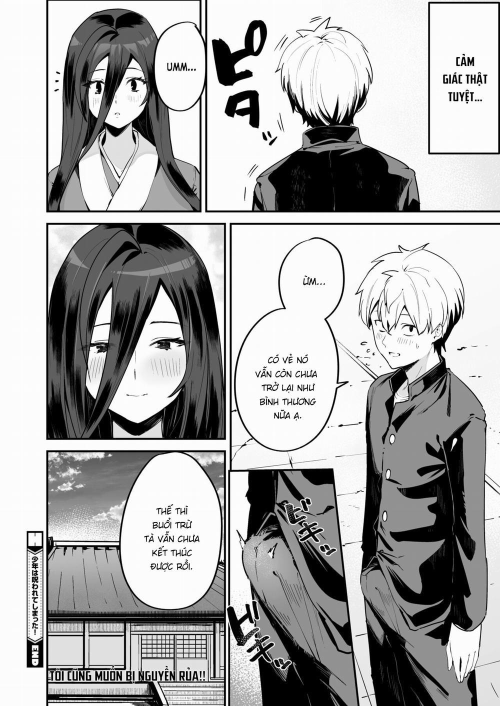 Con cặc bị nguyền rủa. Oneshot trang 24