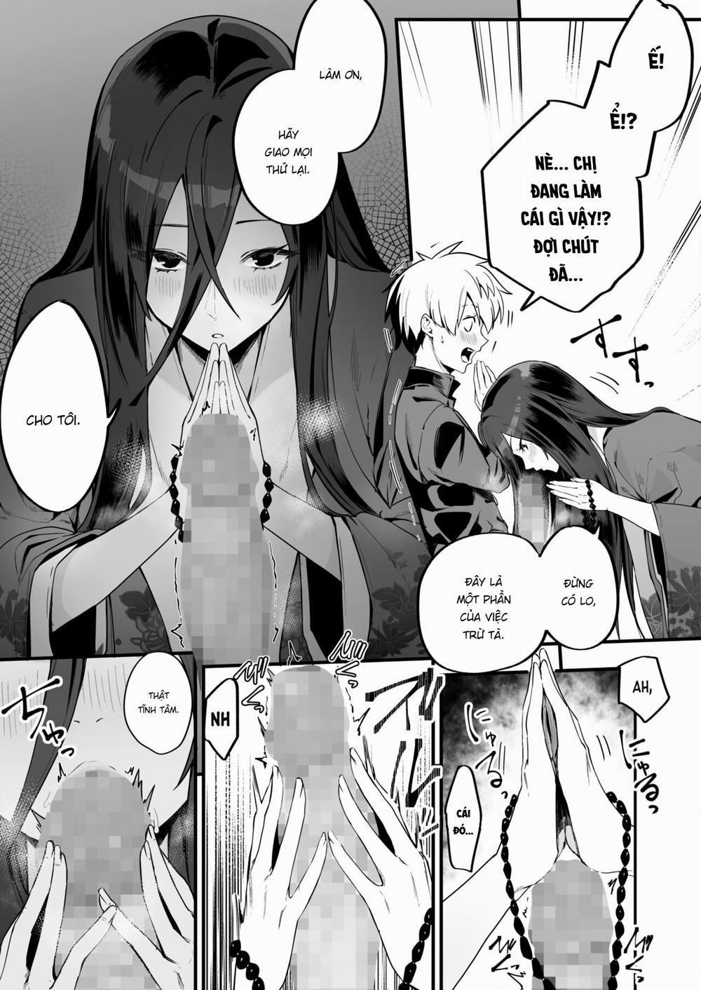 Con cặc bị nguyền rủa. Oneshot trang 5