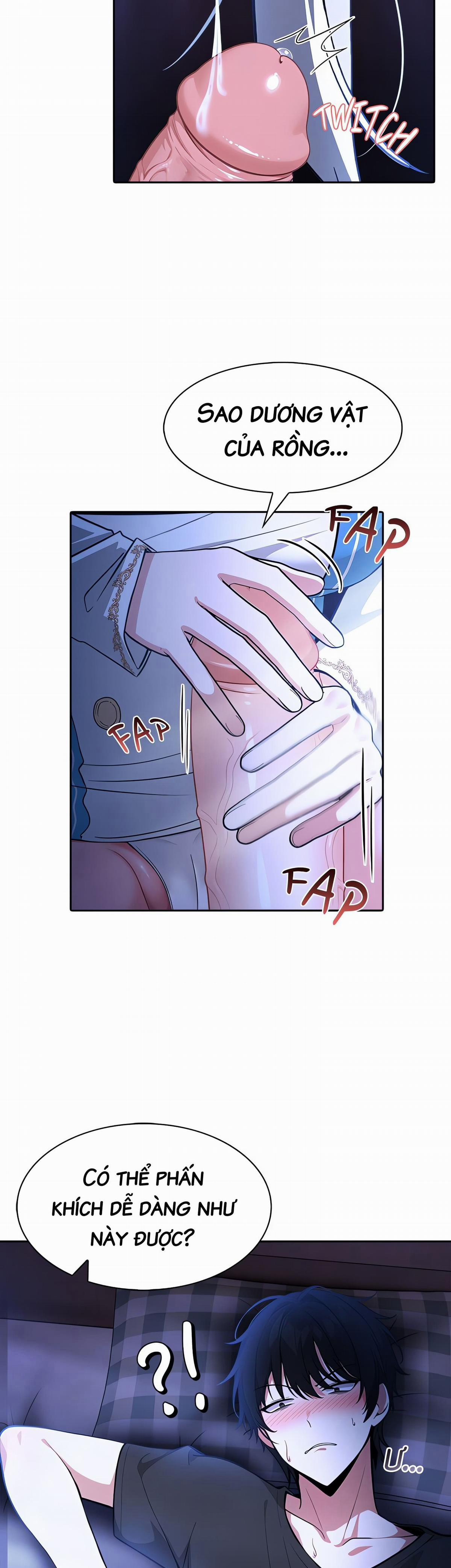 Con Cặc Hóa Rồng - Gái Dị Giới Tranh Nhau Hít (Không che) 2 trang 6