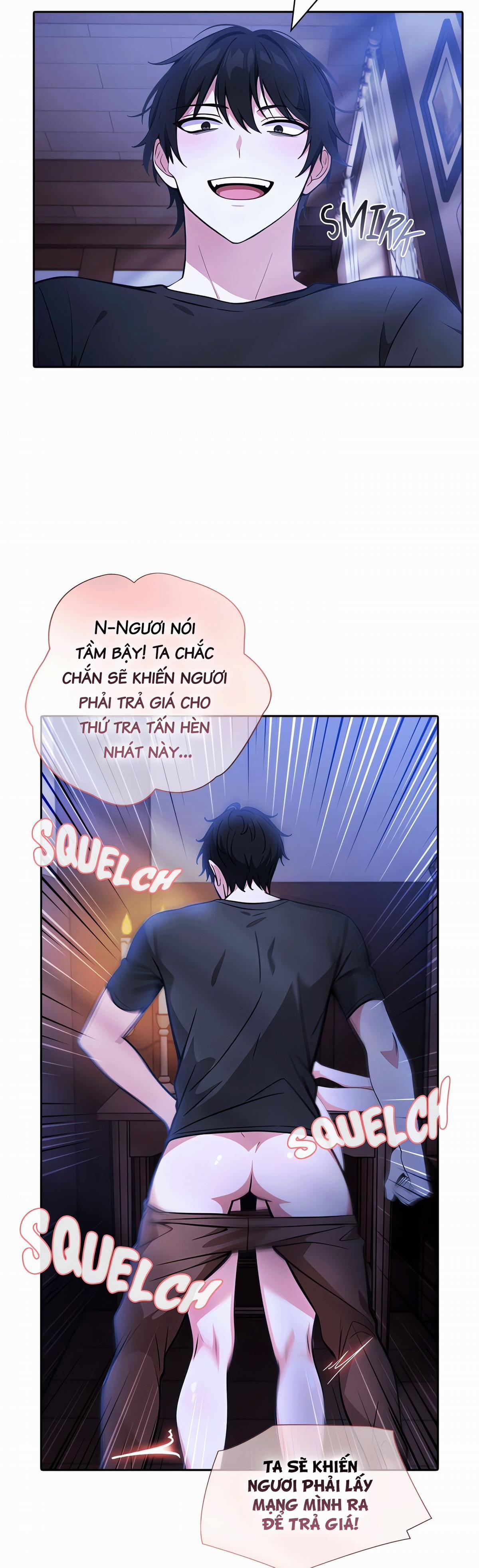 Con Cặc Hóa Rồng - Gái Dị Giới Tranh Nhau Hít (Không che) 4 trang 18