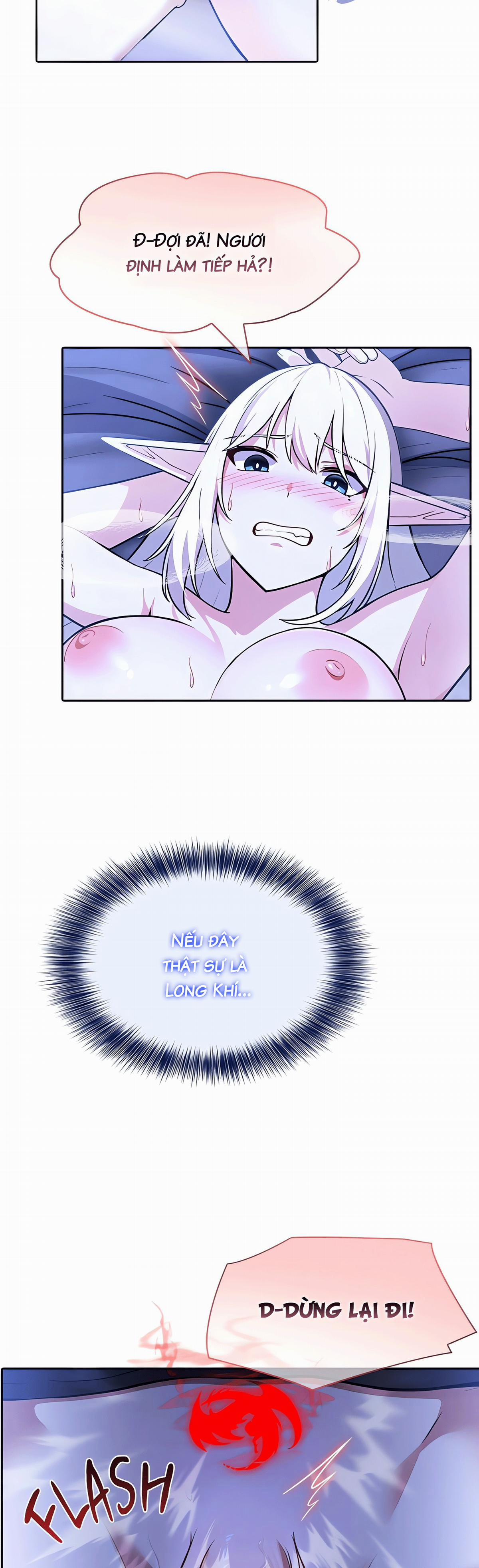 Con Cặc Hóa Rồng - Gái Dị Giới Tranh Nhau Hít (Không che) 4 trang 27