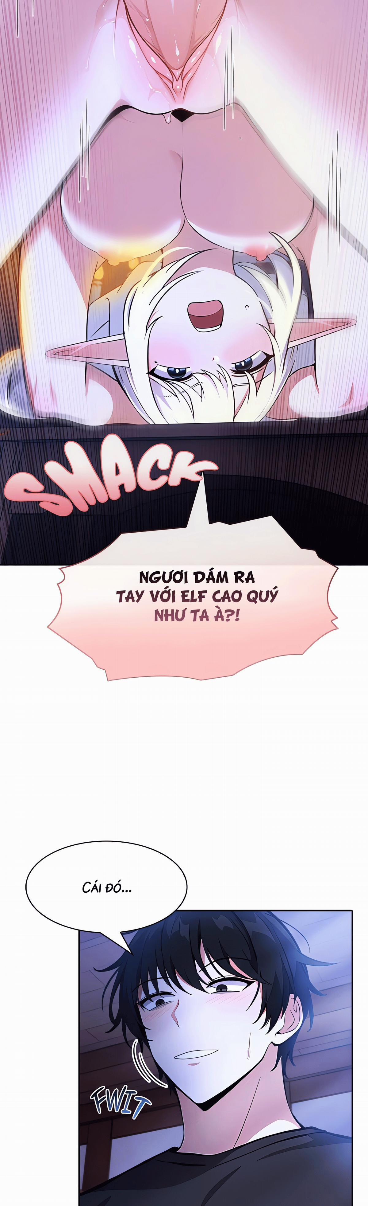 Con Cặc Hóa Rồng - Gái Dị Giới Tranh Nhau Hít (Không che) 4 trang 3