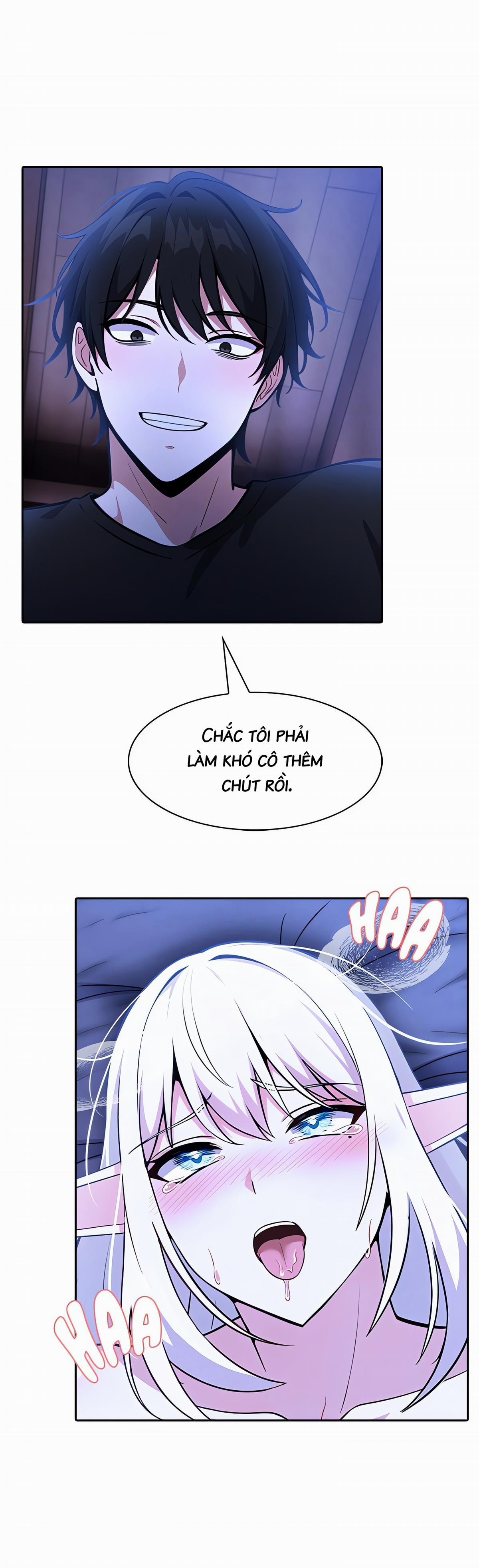 Con Cặc Hóa Rồng - Gái Dị Giới Tranh Nhau Hít (Không che) 4 trang 40