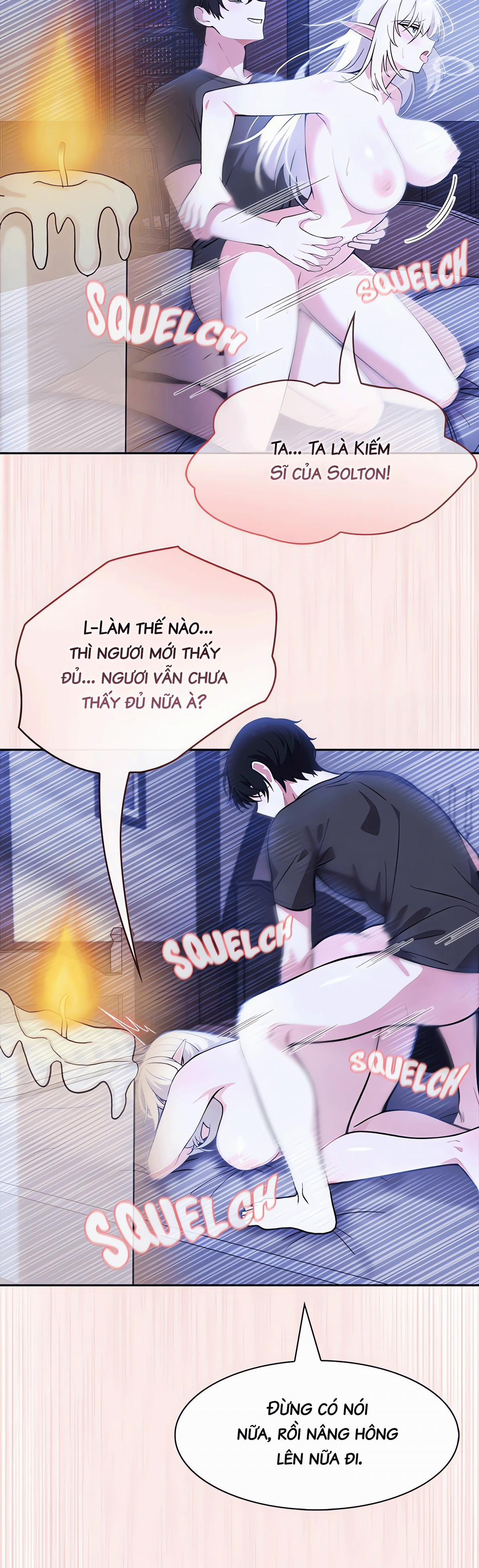 Con Cặc Hóa Rồng - Gái Dị Giới Tranh Nhau Hít (Không che) 4 trang 42