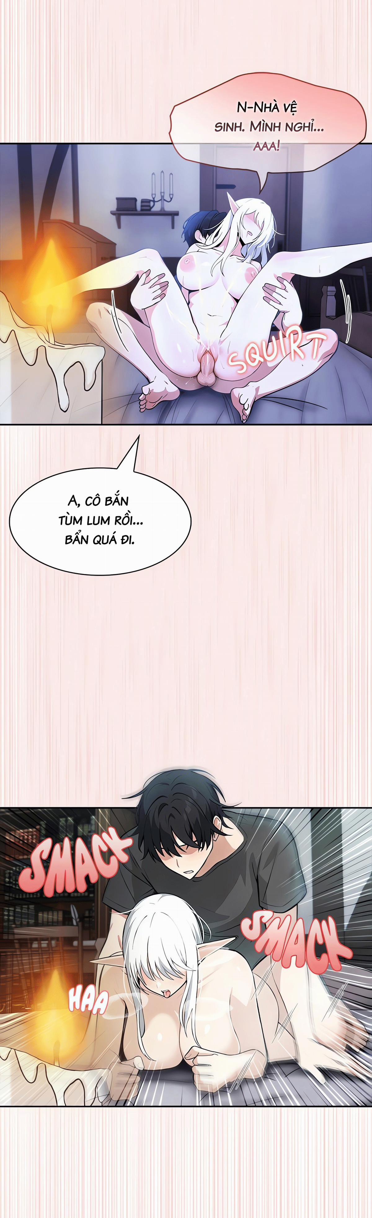 Con Cặc Hóa Rồng - Gái Dị Giới Tranh Nhau Hít (Không che) 4 trang 43