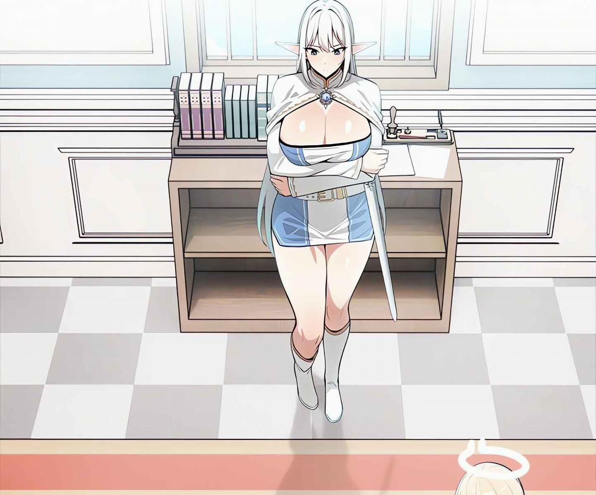 Con Cặc Hóa Rồng - Gái Dị Giới Tranh Nhau Hít (Không che) 5 trang 55