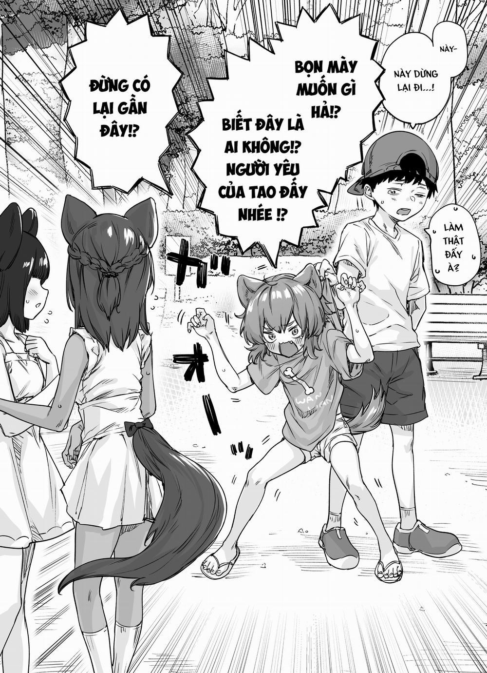 con chó của tôi phát hiện mùi lạ trên người tôi Oneshot trang 1