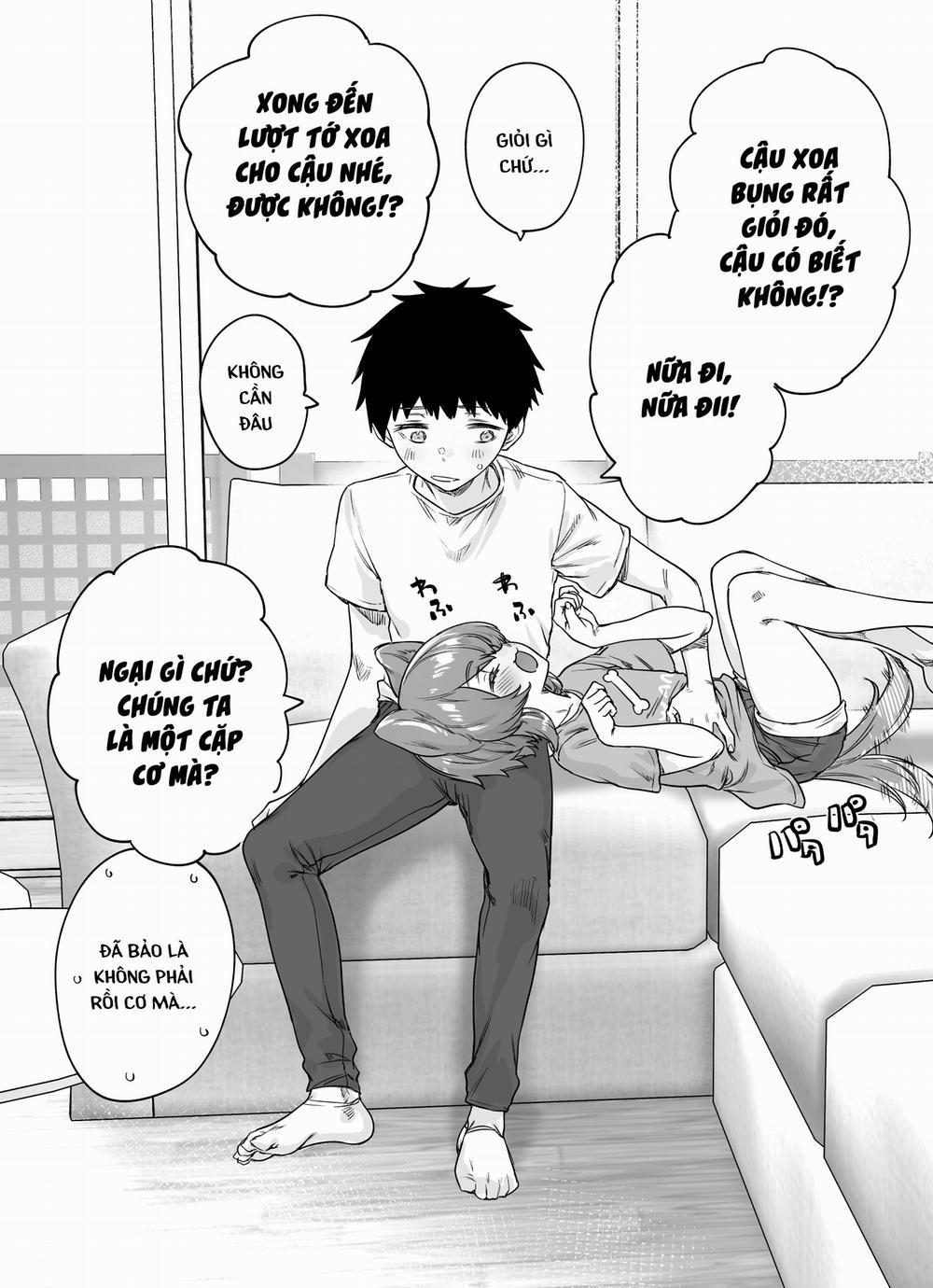 Con chó của tôi rất thích xoa bụng Oneshot trang 1