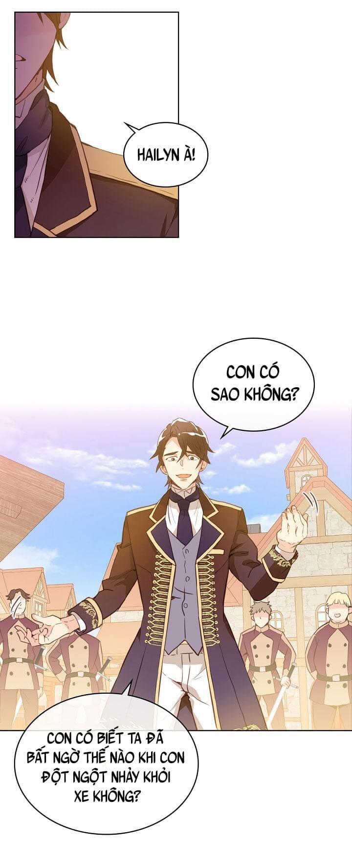 Con Có Phải Con Là Con Gái Của Ngài Không? 2 trang 10