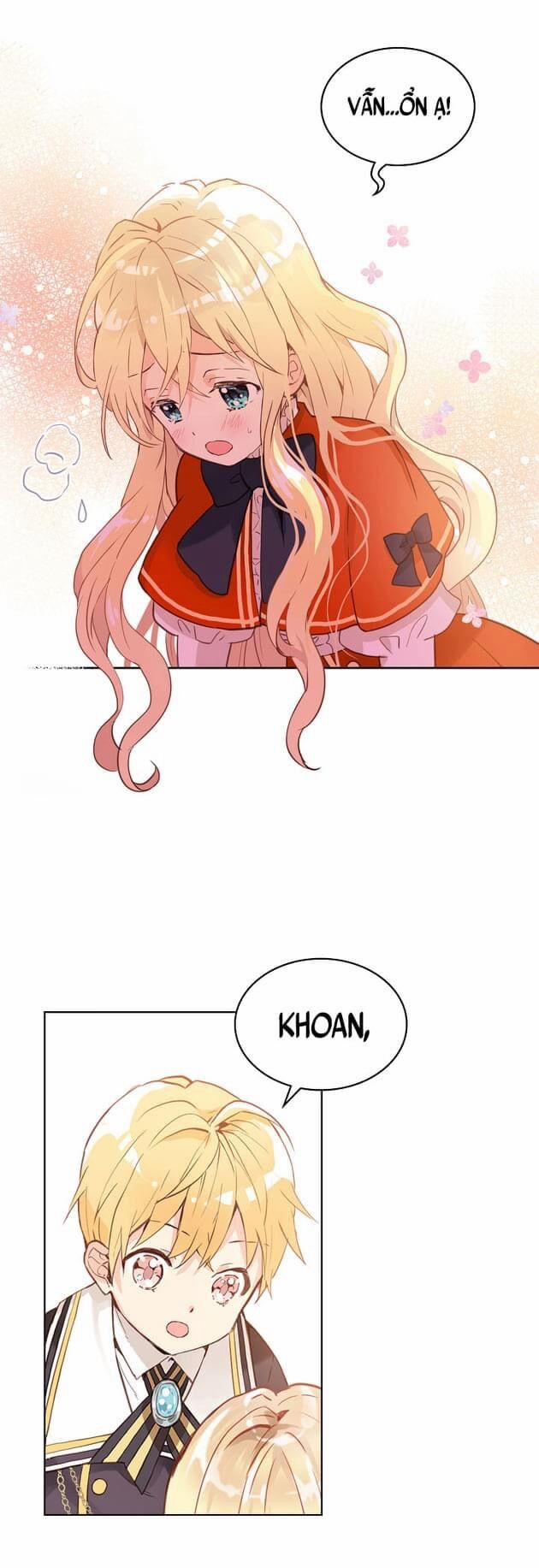 Con Có Phải Con Là Con Gái Của Ngài Không? 2 trang 22