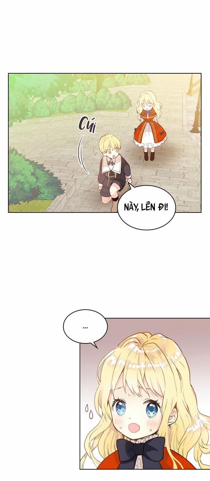 Con Có Phải Con Là Con Gái Của Ngài Không? 2 trang 23