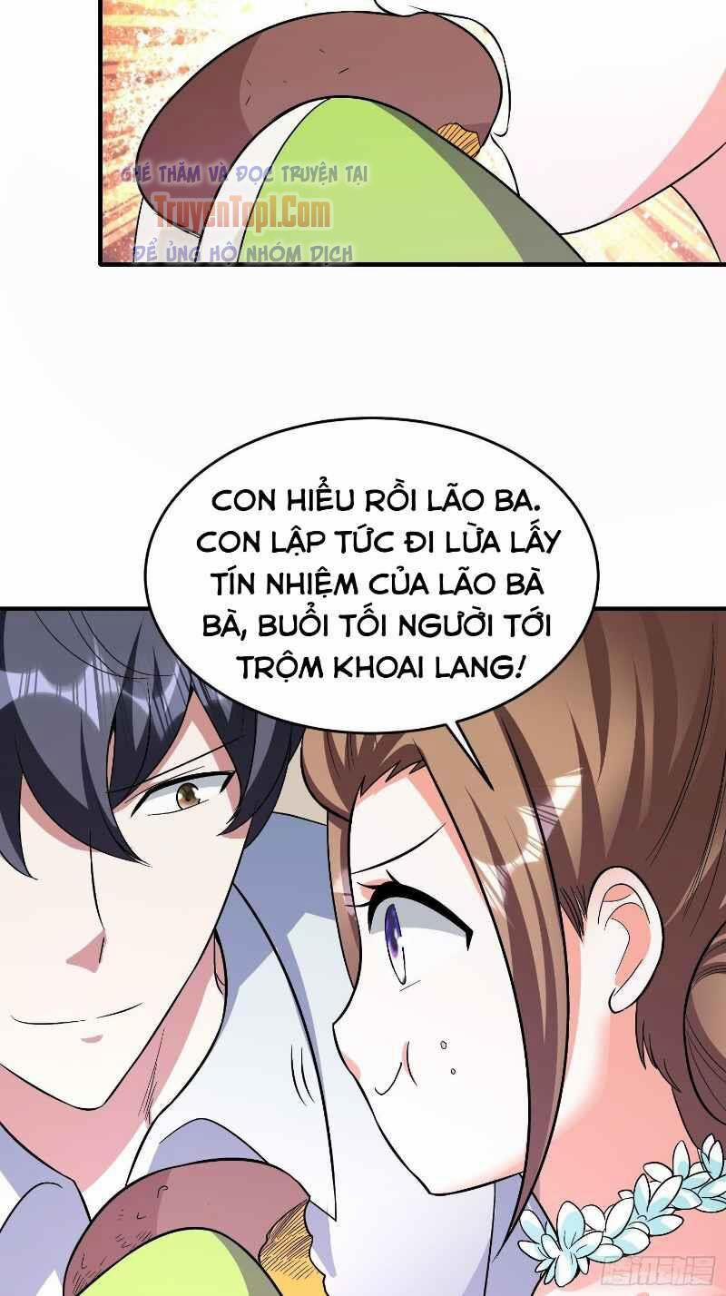 Con Của Ta Là Đại Lão 27 trang 36