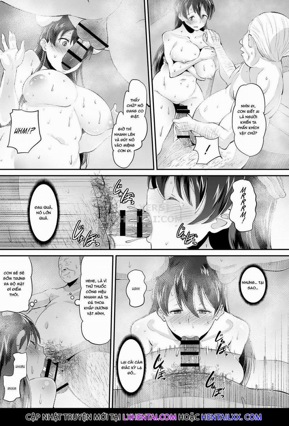 Con dâu bị cha chồng chuốc thuốc kích dục 1 trang 22
