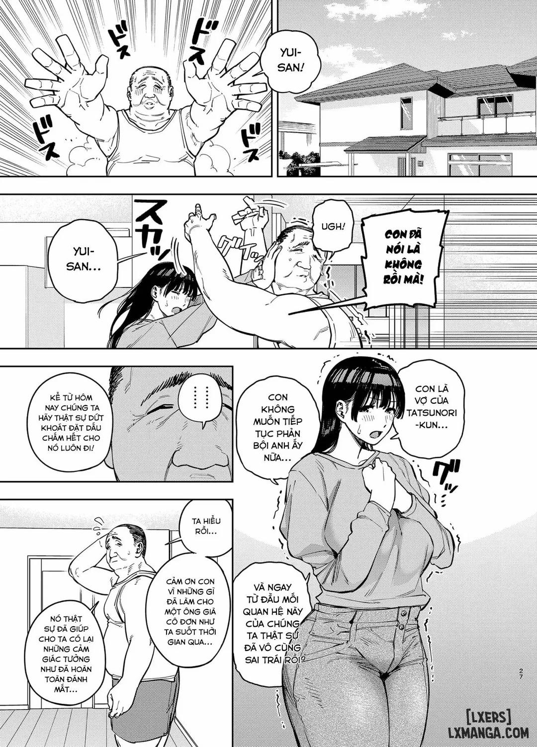 Con dâu được cha chồng ôm ấp 3 trang 25