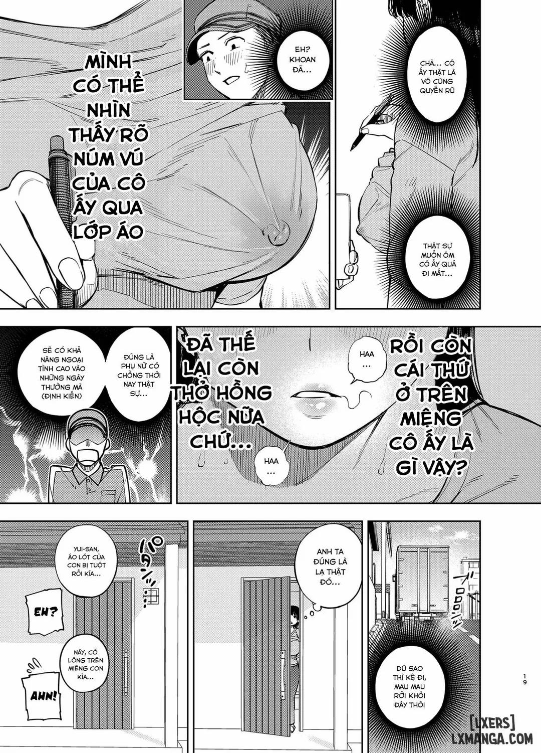 Con dâu được cha chồng ôm ấp 3 trang 17