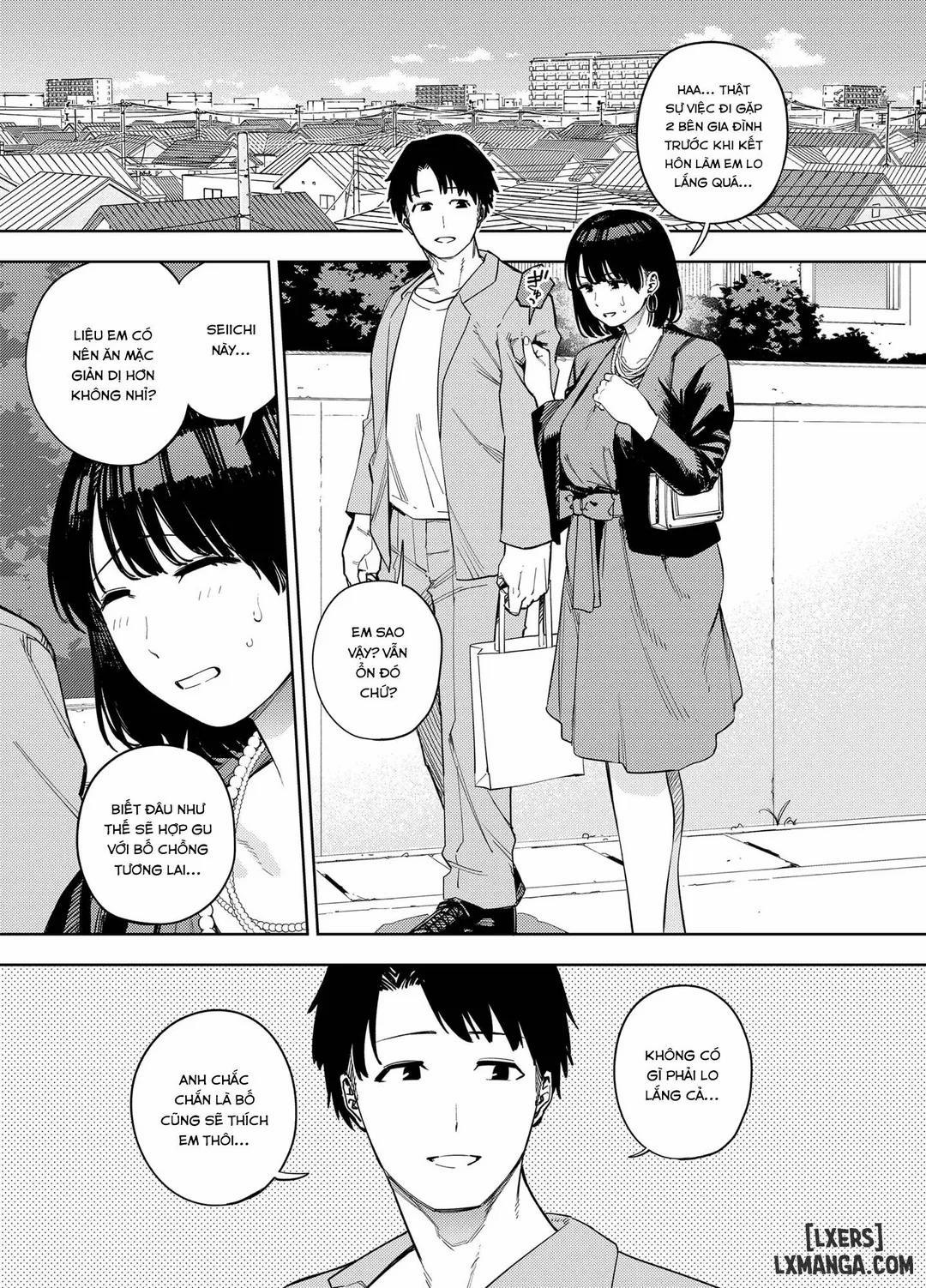 Con dâu Mika được bố chồng ôm chặt 1 trang 1