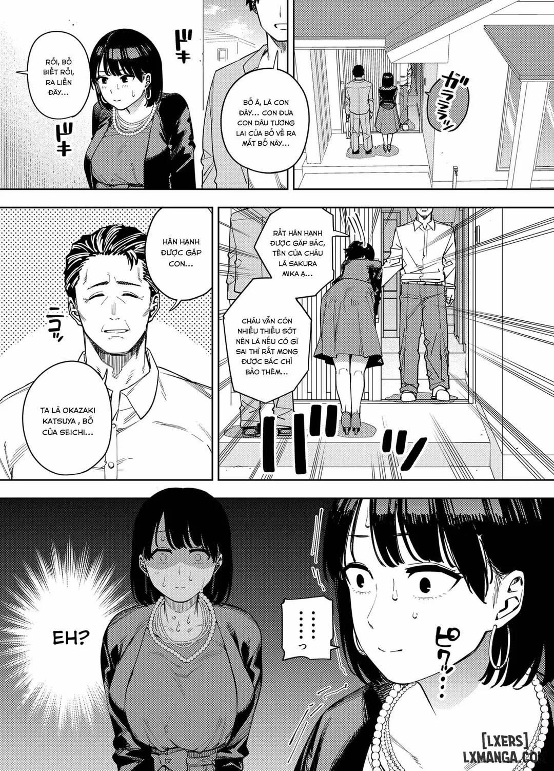 Con dâu Mika được bố chồng ôm chặt 1 trang 5