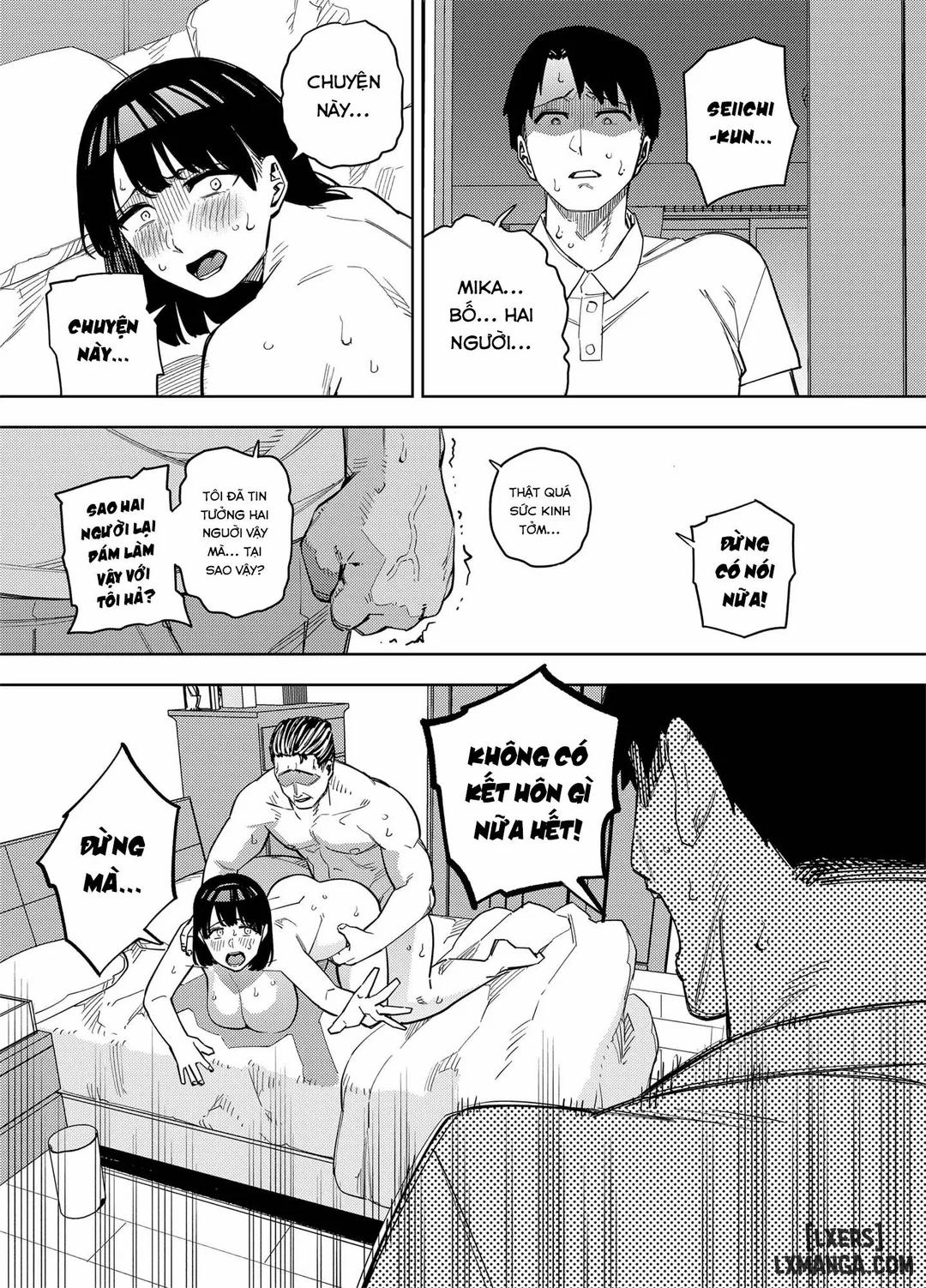 Con dâu Mika được bố chồng ôm chặt 2 trang 3