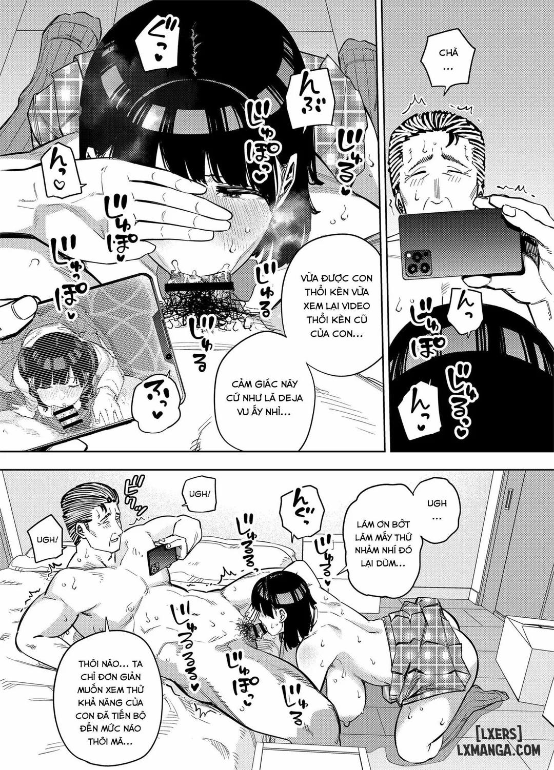 Con dâu Mika được bố chồng ôm chặt 2 trang 41