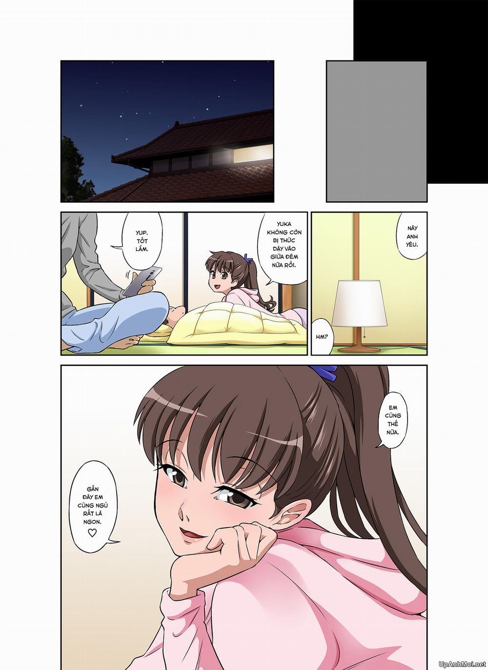 Con Dâu Và Cha Chồng Oneshot trang 42