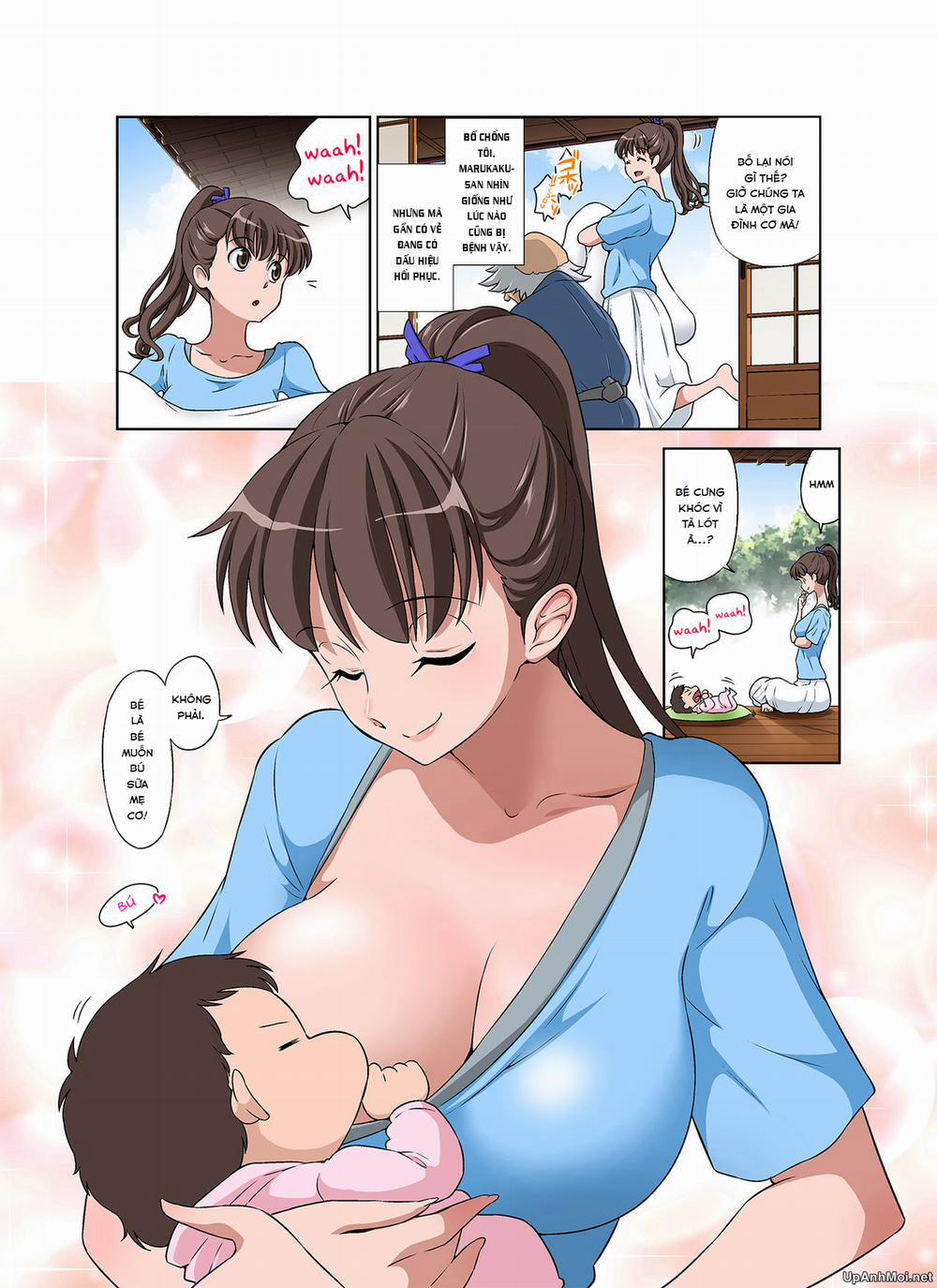 Con Dâu Và Cha Chồng Oneshot trang 5