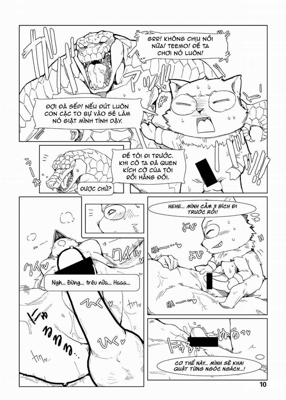 Cơn đói cảm thấy thế nào? 3 Oneshot double kill trang 10