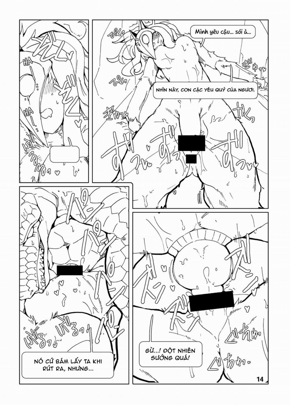 Cơn đói cảm thấy thế nào? 3 Oneshot double kill trang 14