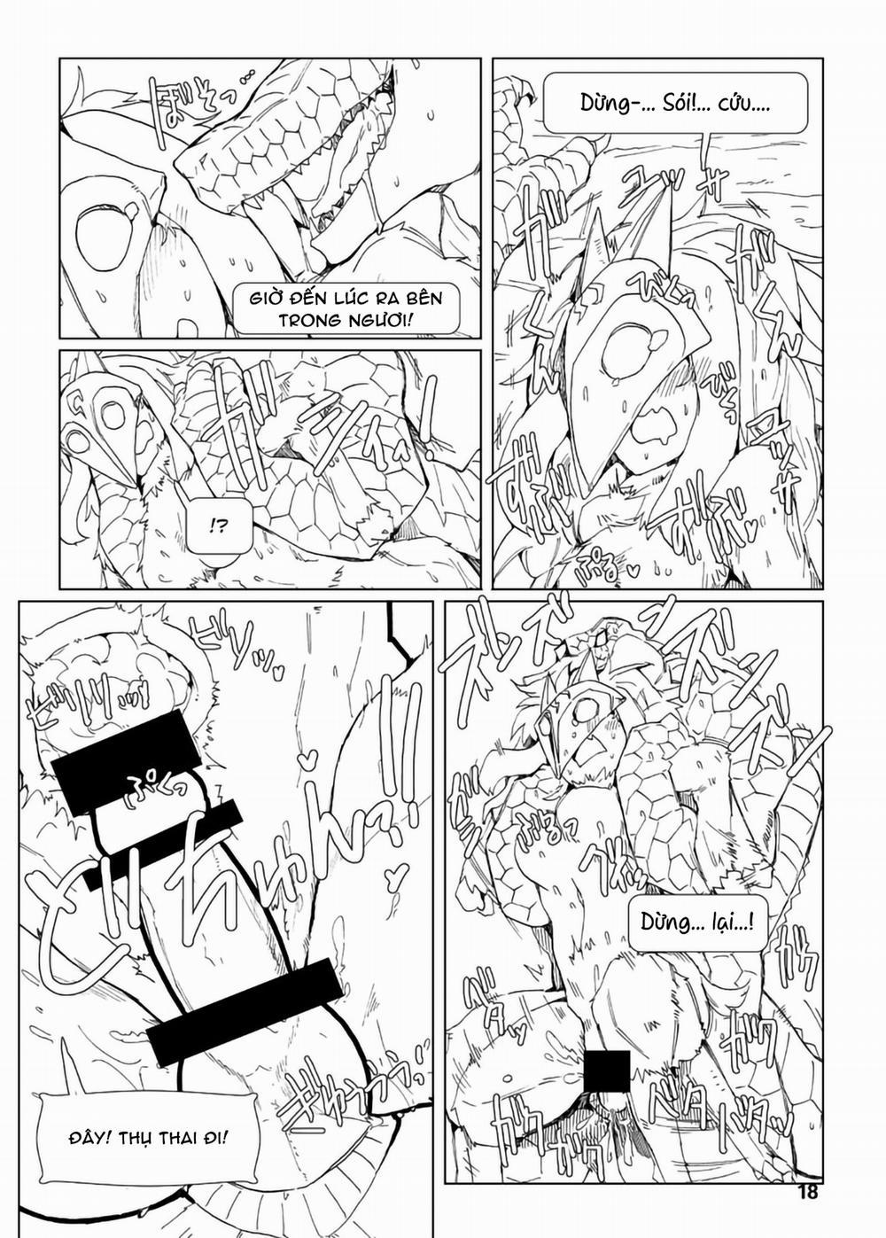 Cơn đói cảm thấy thế nào? 3 Oneshot double kill trang 18