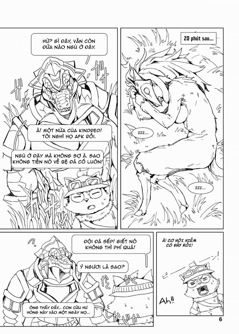 Cơn đói cảm thấy thế nào? 3 Oneshot double kill trang 6