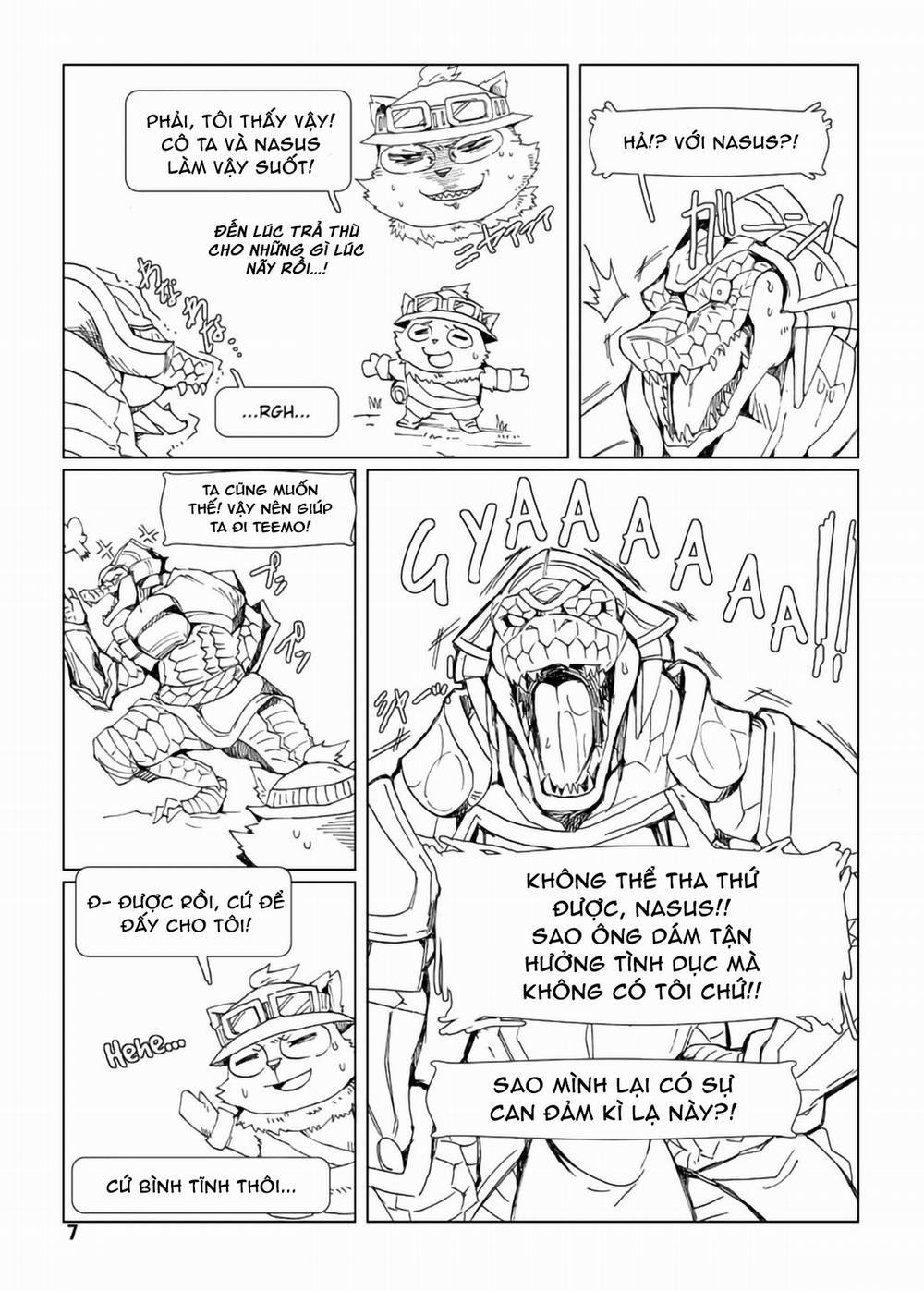 Cơn đói cảm thấy thế nào? 3 Oneshot double kill trang 7