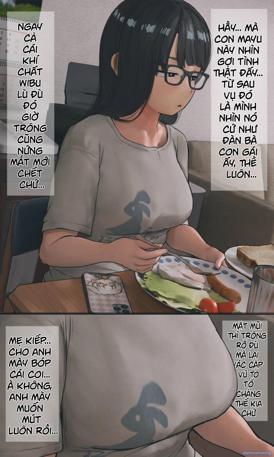 Con Em Gái Wibu 2 trang 16
