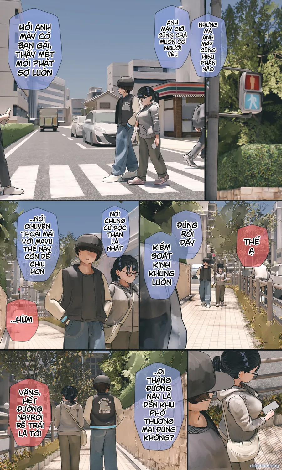 Con Em Gái Wibu 4 trang 11