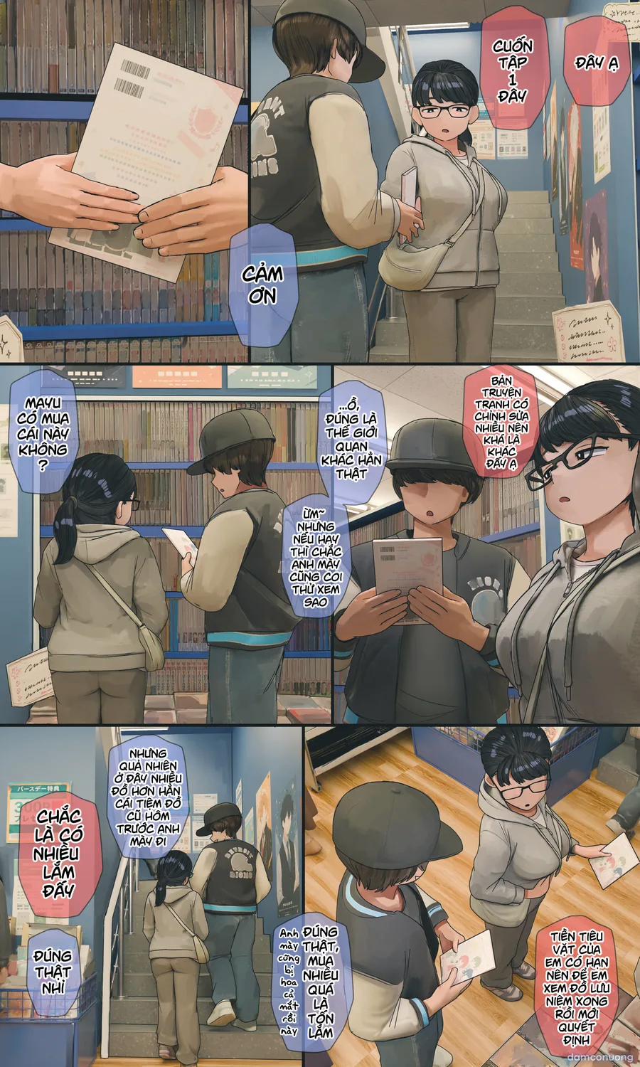Con Em Gái Wibu 4 trang 16