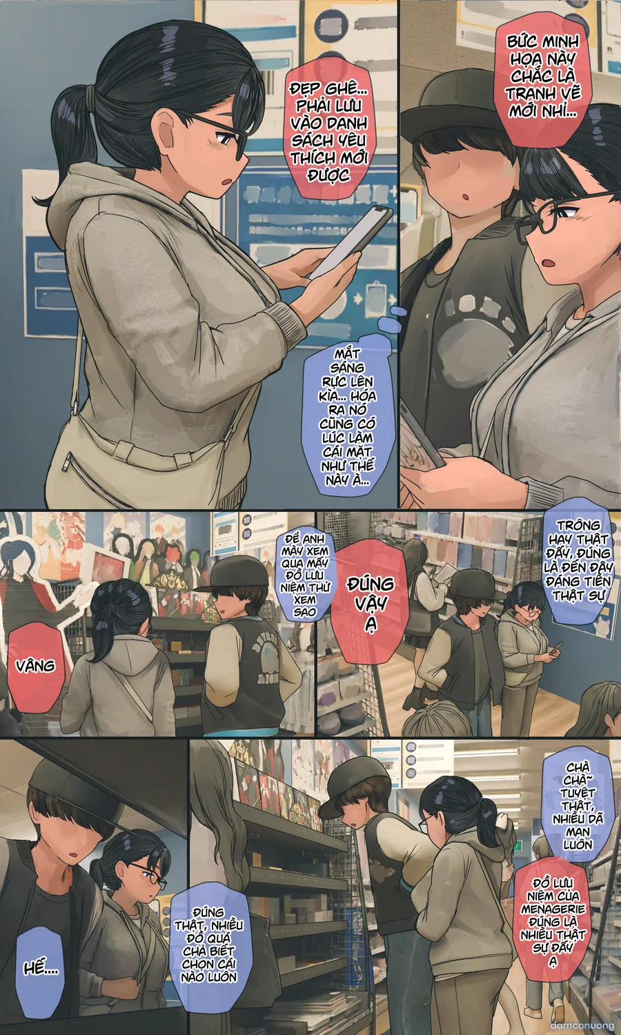 Con Em Gái Wibu 4 trang 22